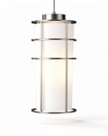 **Moderne Hanglamp met Transparante Gewaagde Ontwerp**