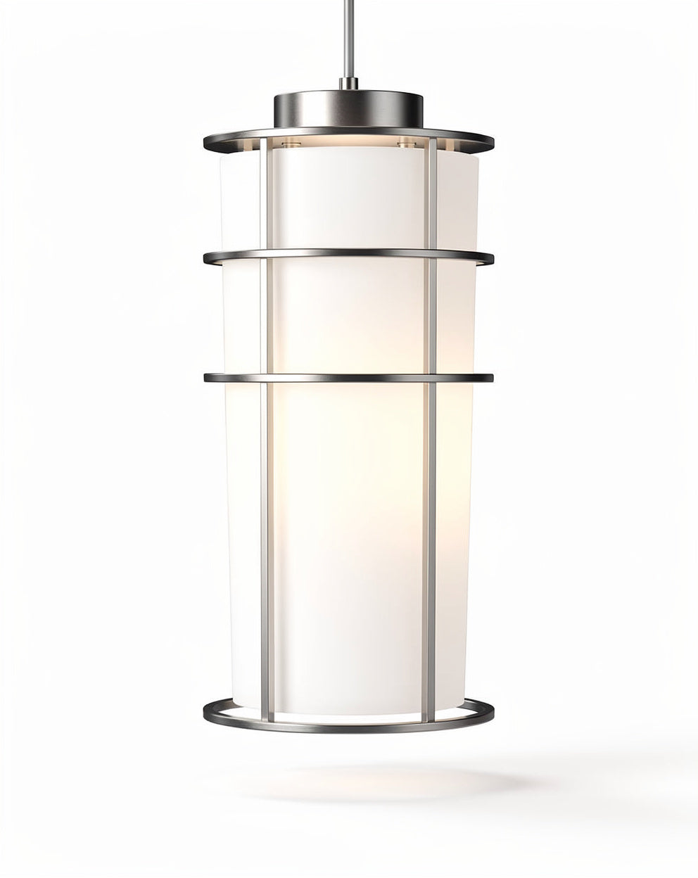 **Moderne Hanglamp met Transparante Gewaagde Ontwerp**