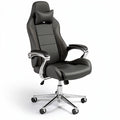 **Ergonomische Bureaustoel met Mesh Rugleuning en Verstelbare Armleuningen**