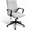 **Ergonomische bureaustoel met verstelbare hoogte en moderne uitstraling**