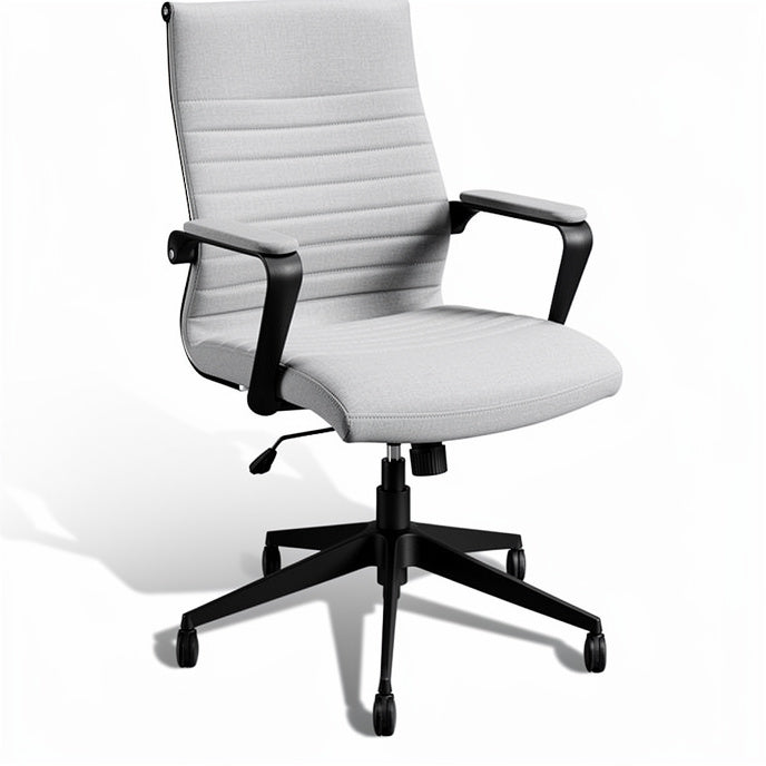 **Ergonomische bureaustoel met verstelbare hoogte en moderne uitstraling**