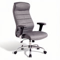**Ergonomische bureaustoel met verstelbare rugleuning en armleunen**